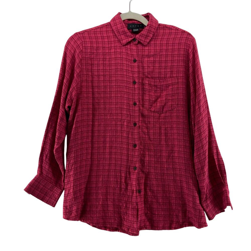 Hatch‎ Maternity Button Down Shirt Size 0 XS